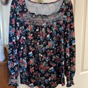 Cute boho top, never worn from Amazon